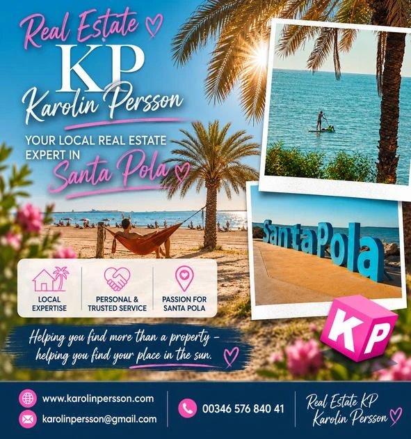 Welcome to our office in Santa Pola!