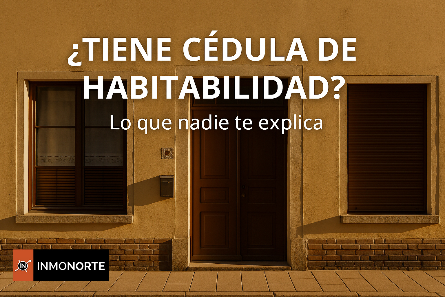 ¿Cómo saber si tu inmueble “es vivienda” en Cantabria?