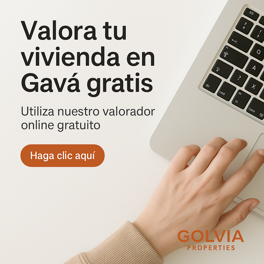 Valora tu vivienda en Gavà gratis y descubre cuánto podrías ganar hoy