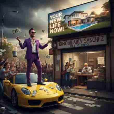 Vendedores de humo en la ciudad del ladrillo, el ascenso de los "falsos gurús" al sector inmobiliari