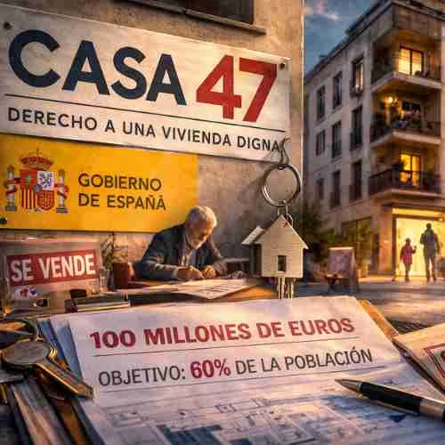 Casa 47 y el Gran Experimento: ¿Solución de Estado o Remiendo al Ladrillo?