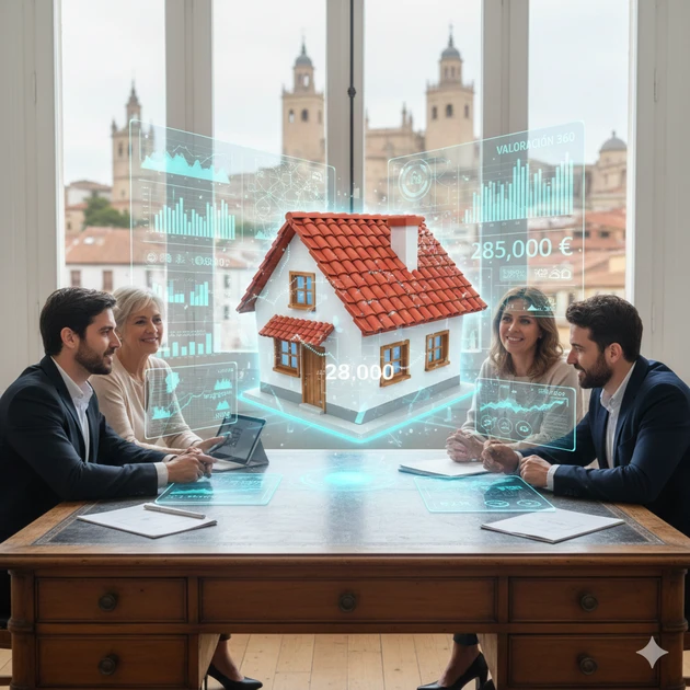 Descubre el Valor Real de tu Casa | Hogar 360 Inmobiliaria