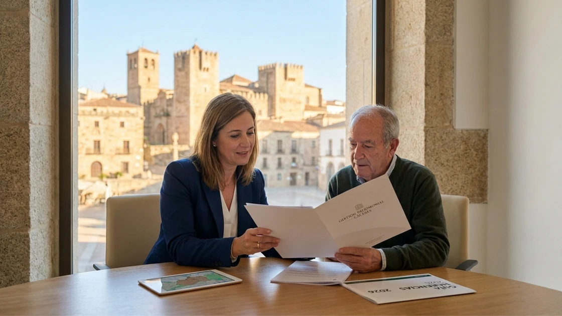 Herencias en Cáceres 2026: Guía Completa de Impuestos