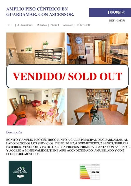 Otra vivienda vendida hoy