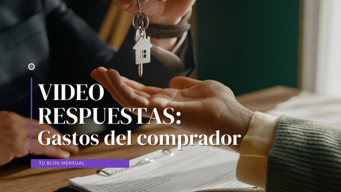 RESPUESTAS — GASTOS DEL COMPRADOR