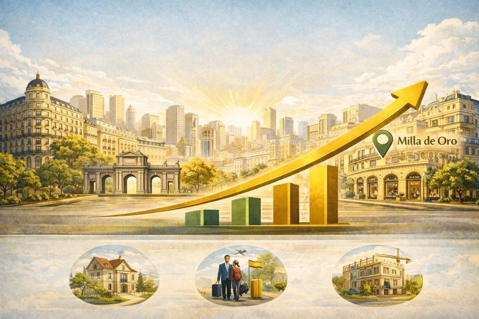 La vivienda prime en Madrid se dispara: por qué sigue siendo una gran oportunidad en 2026