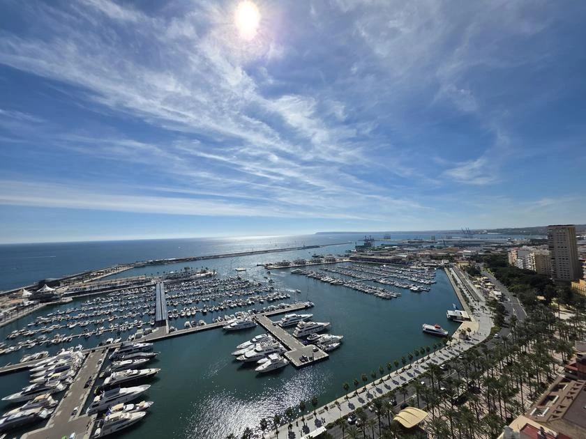Vistas desde altura 26 en Alicante octubre 2026