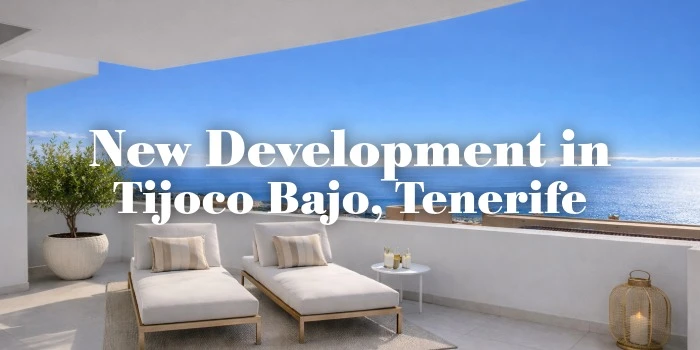 New Development in Tijoco Bajo, Tenerife