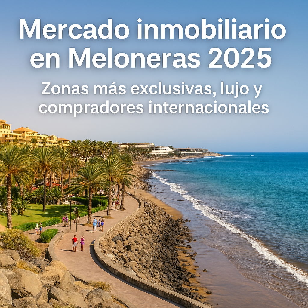 Mercado inmobiliario en Meloneras