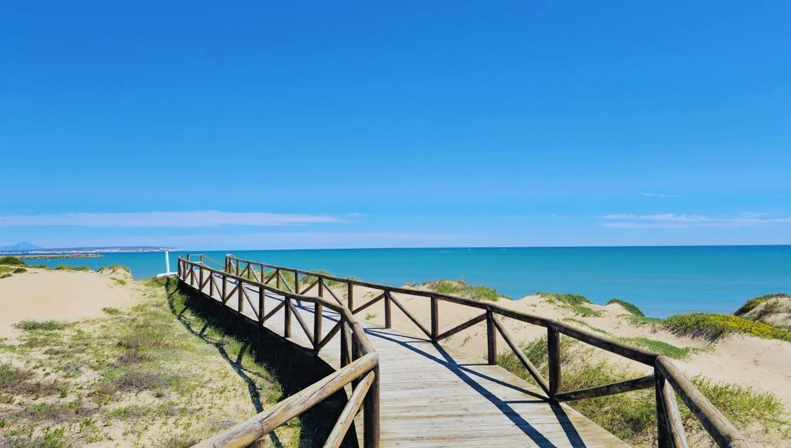 ¡ Qué ganas de disfrutar la playa de Guardamar !