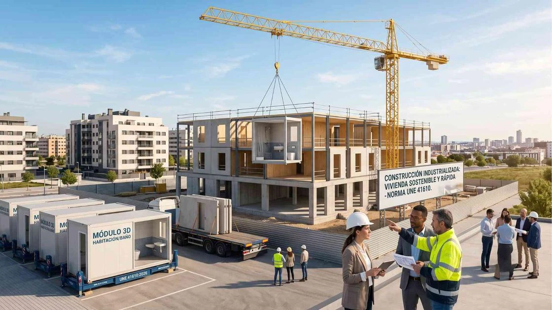 El ladrillo sale de la trinchera con preindustrialización.