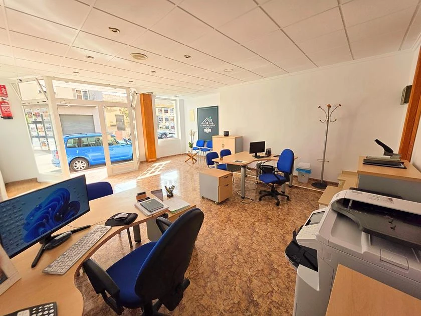 nuestra oficina desde nuestra perspectiva
