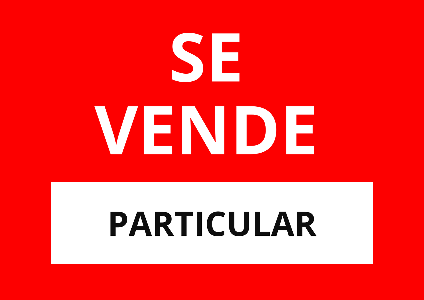 VENDER SIN INMOBILIARIA
