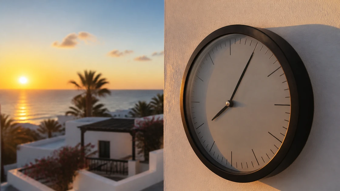 Clocks Go Back on the Canary Islands This Sunday