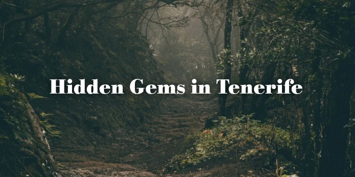 Hidden Gems in Tenerife: Secret Places Beyond the Tourist Map
