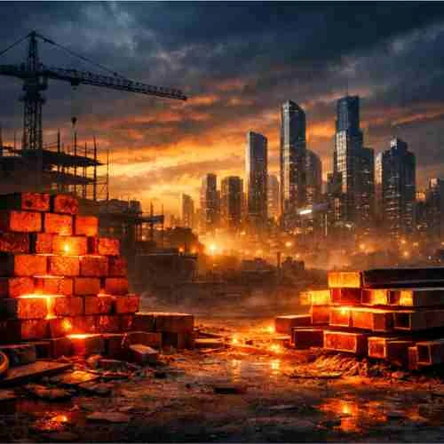 Ladrillo bajo Fuego.