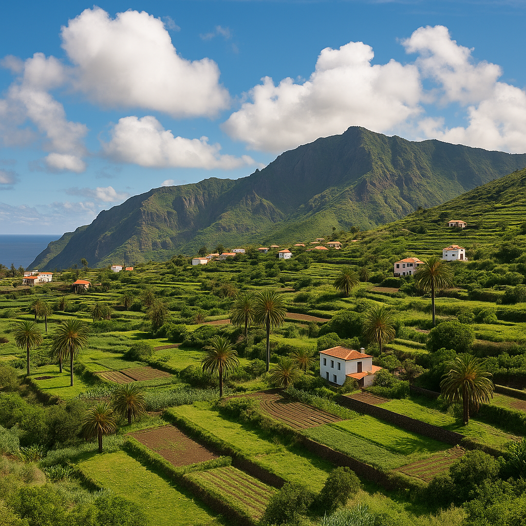 Cargas en un inmueble en La Gomera