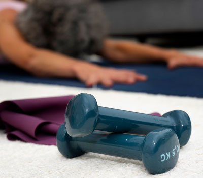 Que el espacio no sea una excusa: monta tu mini gimnasio en casa - Inmogestión