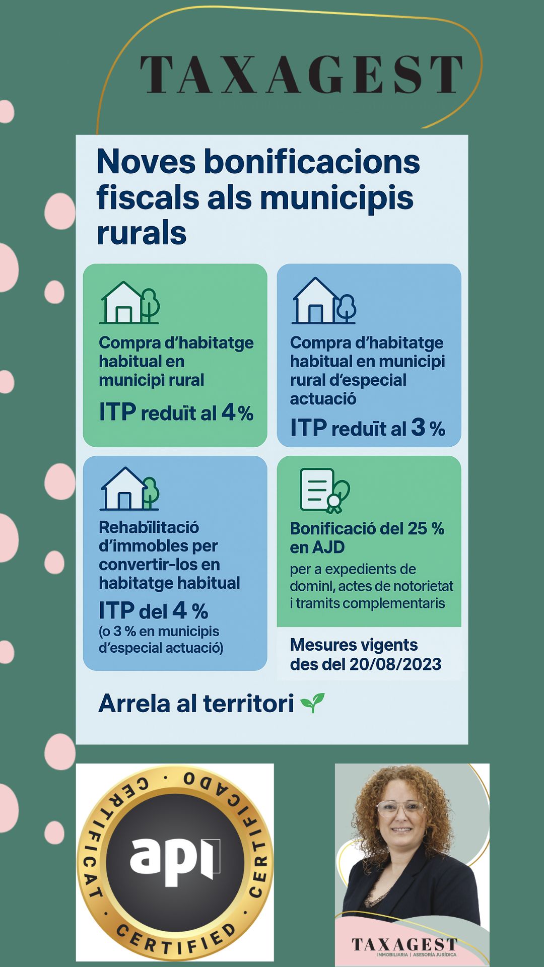 🏡✨ Bones notícies per als municipis rurals!