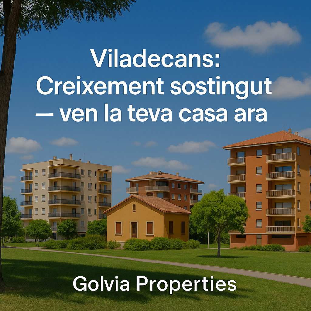Viladecans: Creixement, estabilitat i oportunitats per a propietaris i inversors