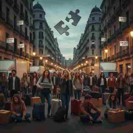 El fin de la habitación alquilada se acerca, un tsunami inmobiliario que amenaza con vaciar miles de