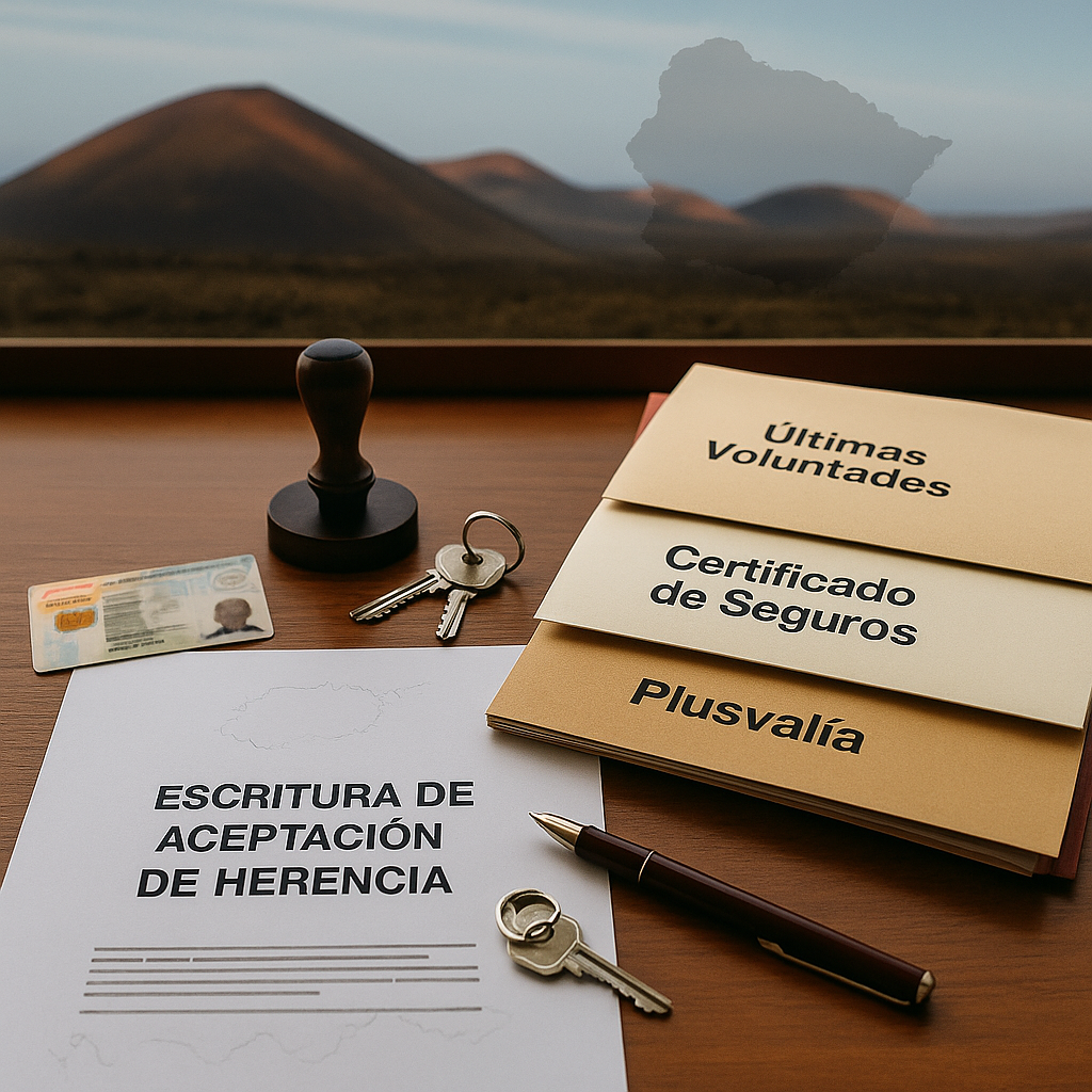 Venta de propiedades heredadas en Lanzarote