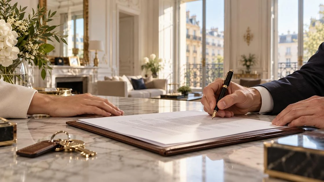 El proceso de compraventa de una vivienda de lujo en Madrid: de la oferta a la escritura