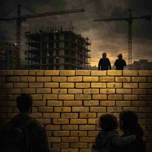 Ladrillos de oro, bolsillos vacíos: Por qué España se ha convertido en una ratonera inmobiliaria.