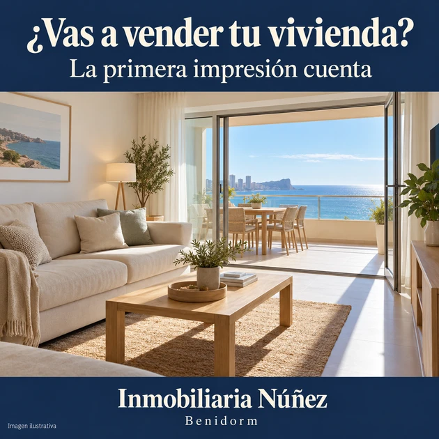 Cómo preparar tu vivienda para vender en Benidorm | Núñez