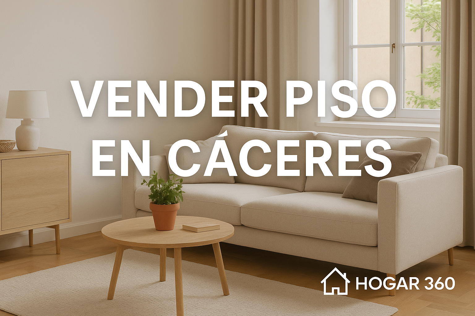 Cómo vender un piso en Cáceres rápido y al mejor precio