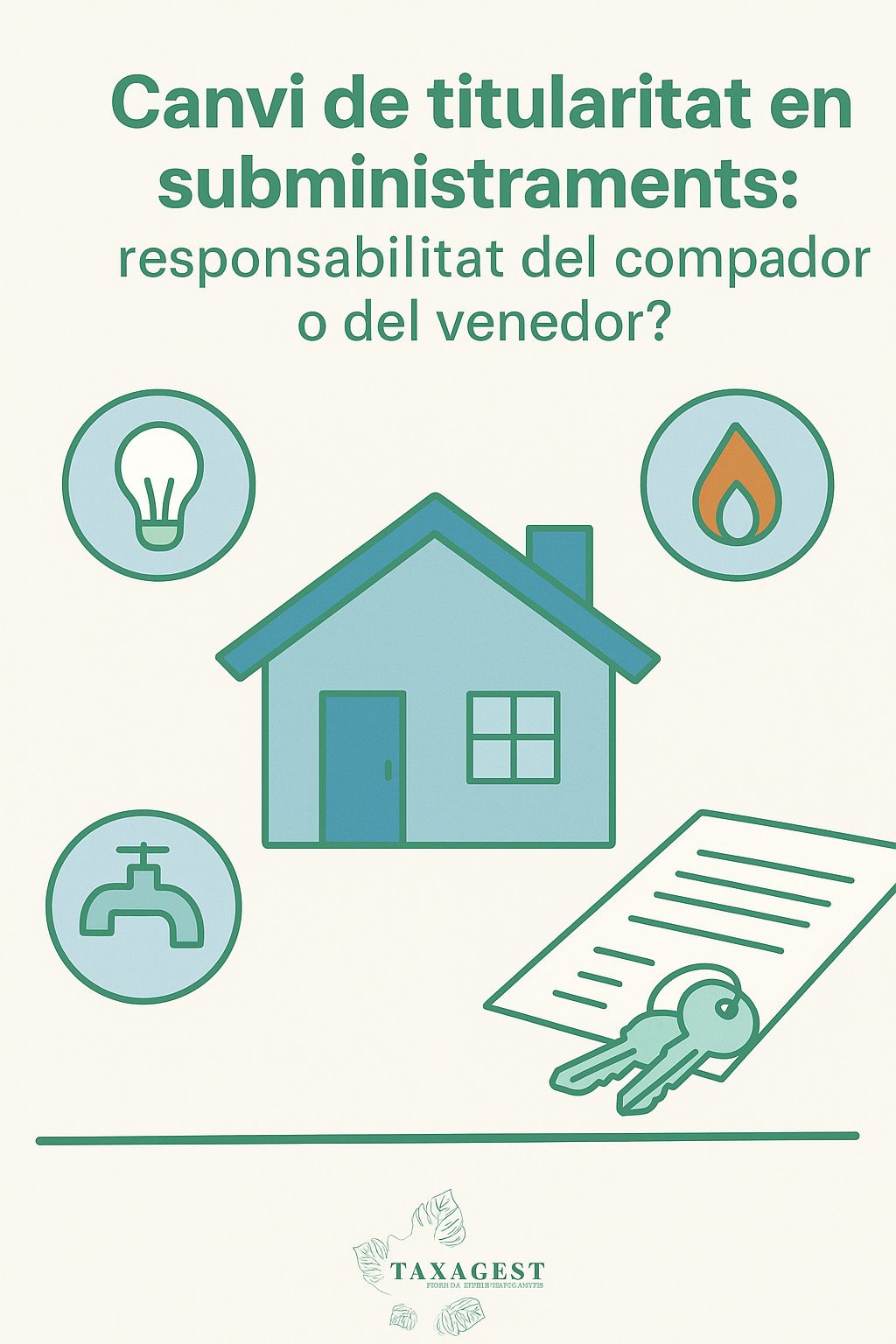 Canvi de titularitat en subministraments: responsabilitat del comprador o del venedor?