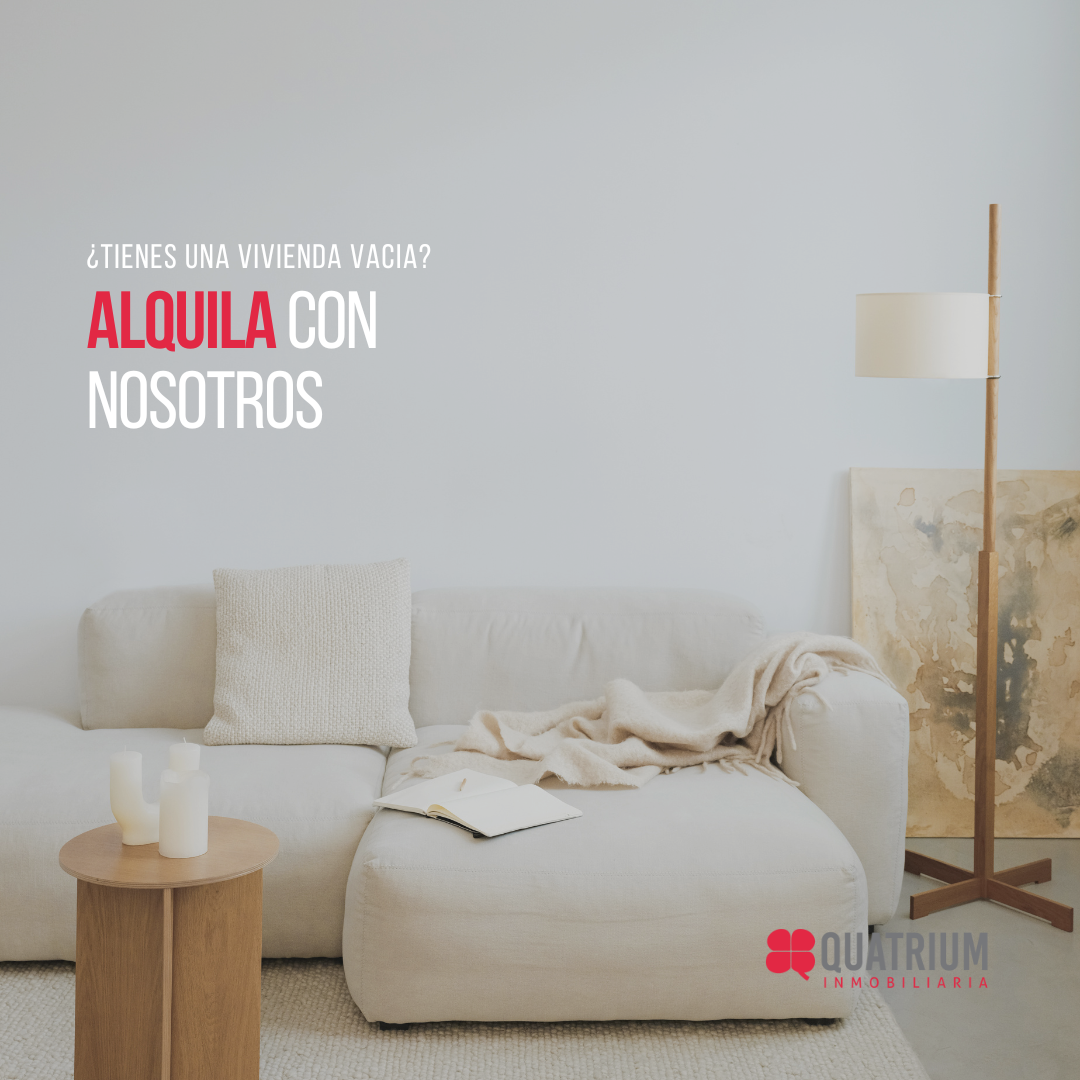 Alquilar para conservar un inmueble.