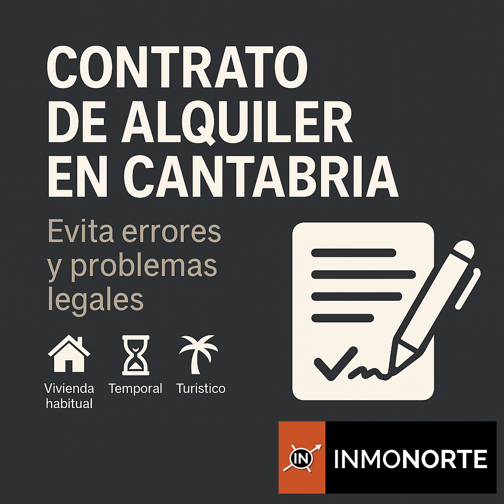 Contrato de alquiler en Cantabria: guía para evitar errores
