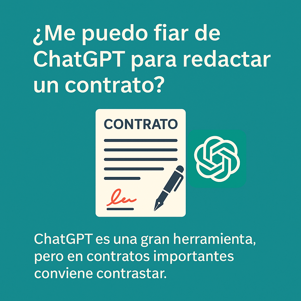 ¿Te puedes fiar de ChatGPT para redactar un contrato inmobiliario?