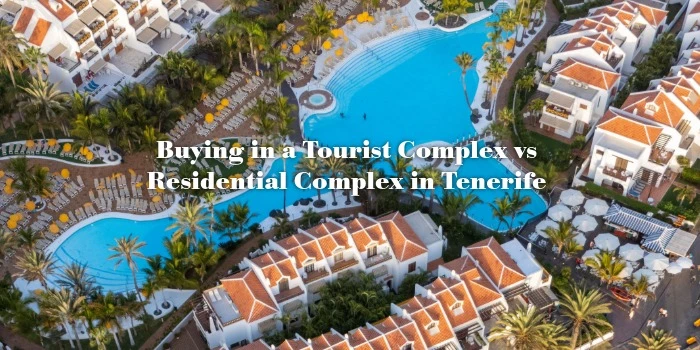 Comprar en complejo turístico o residencial en Tenerife