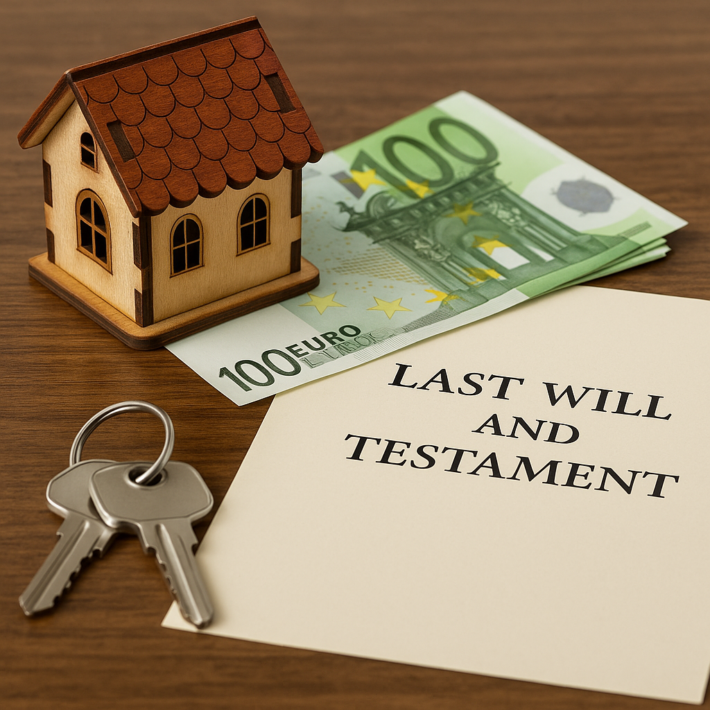 Cómo se reparte una vivienda cuando no hay testamento