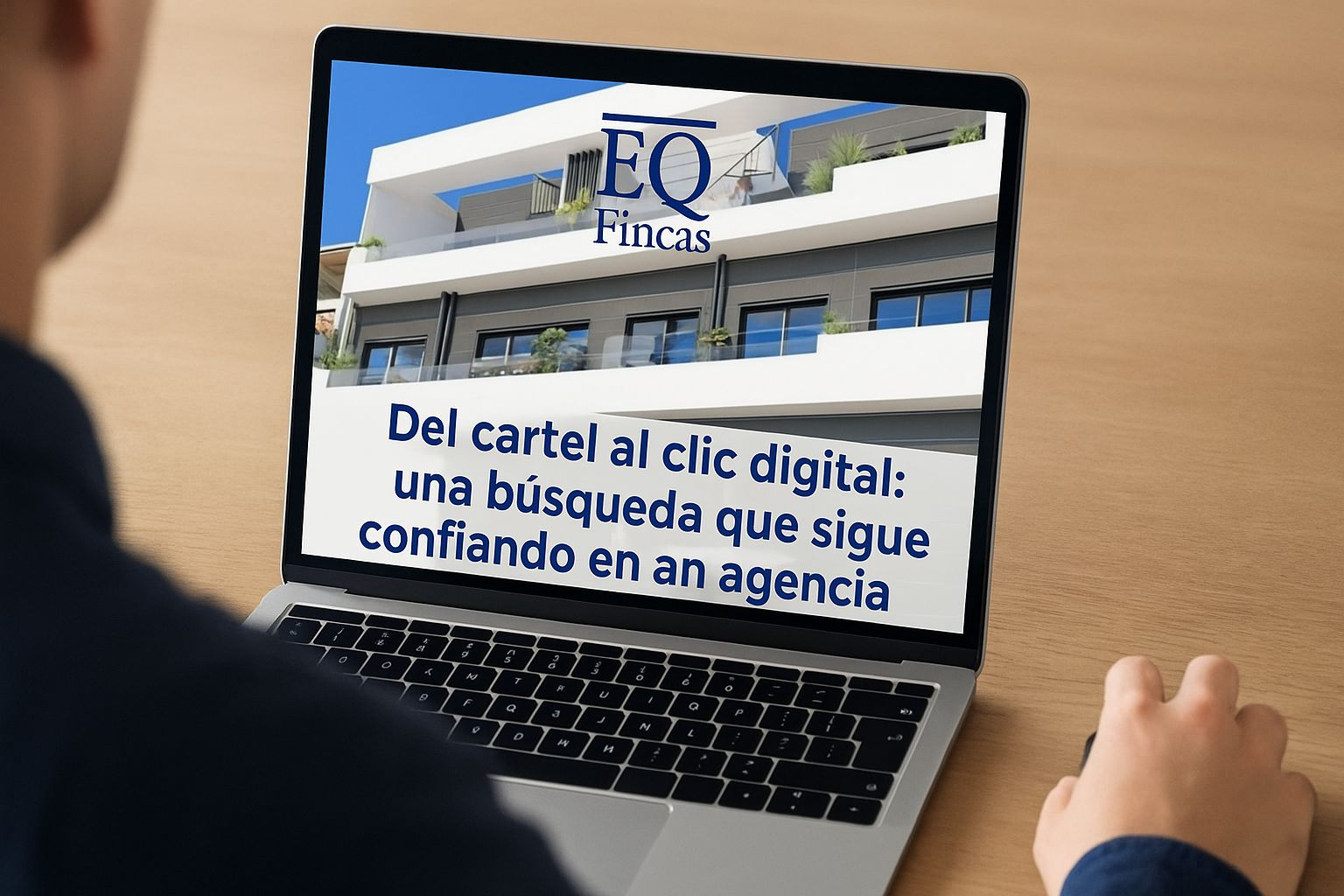 Del cartel en la ventana al clic digital: una búsqueda moderna con un final basado en la confianza