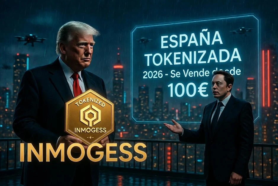 TOKENIZAR ACTIVOS INMUEBLES