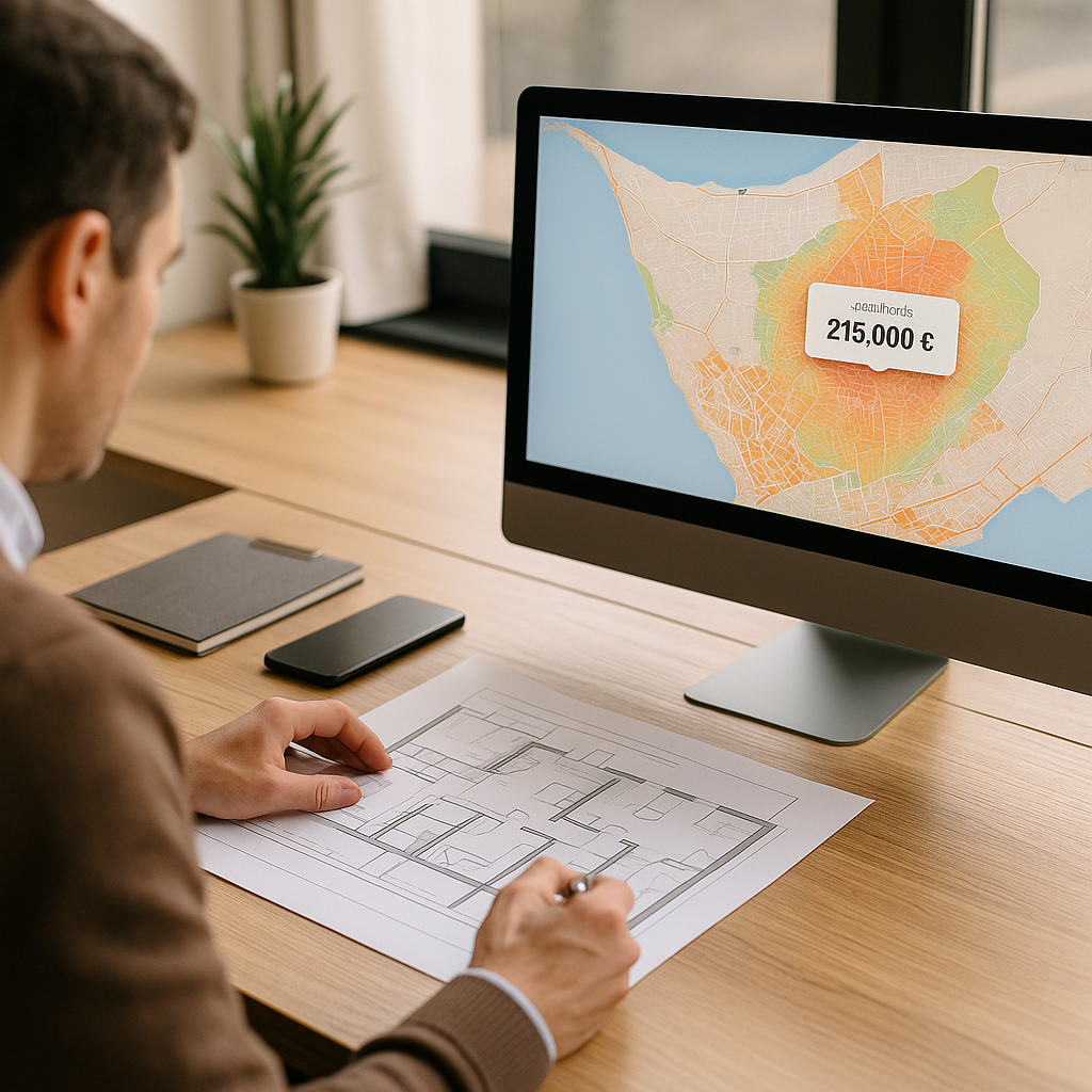 Tipos de valoración inmobiliaria: técnica profesional o estimada online