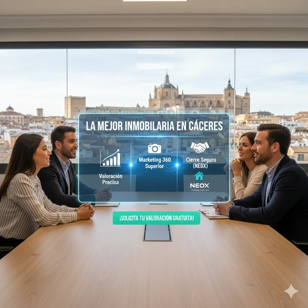 La Mejor Inmobiliaria en Cáceres para Vender