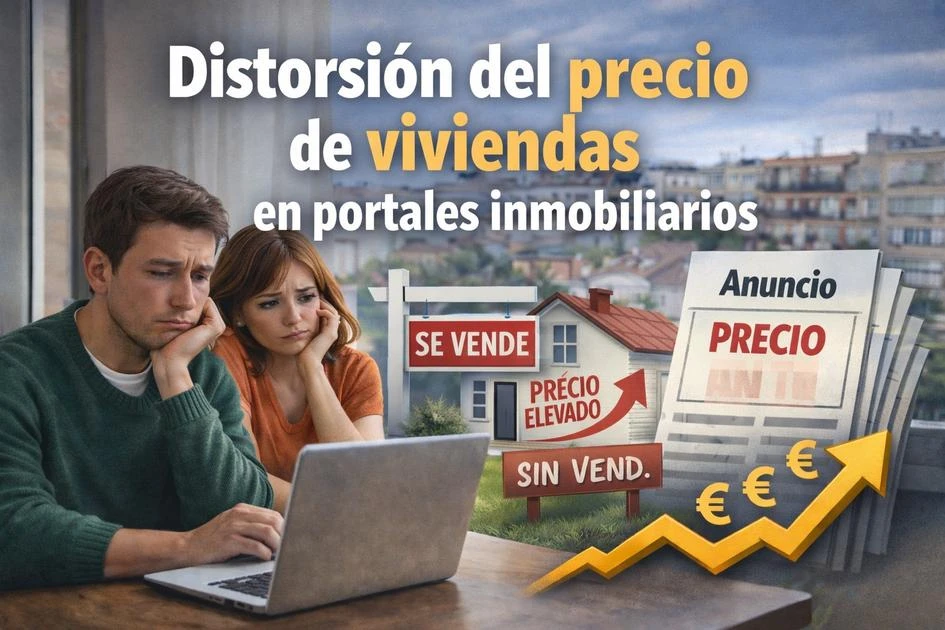 Precio de anuncio vs precio real: la distorsión del mercado inmobiliario