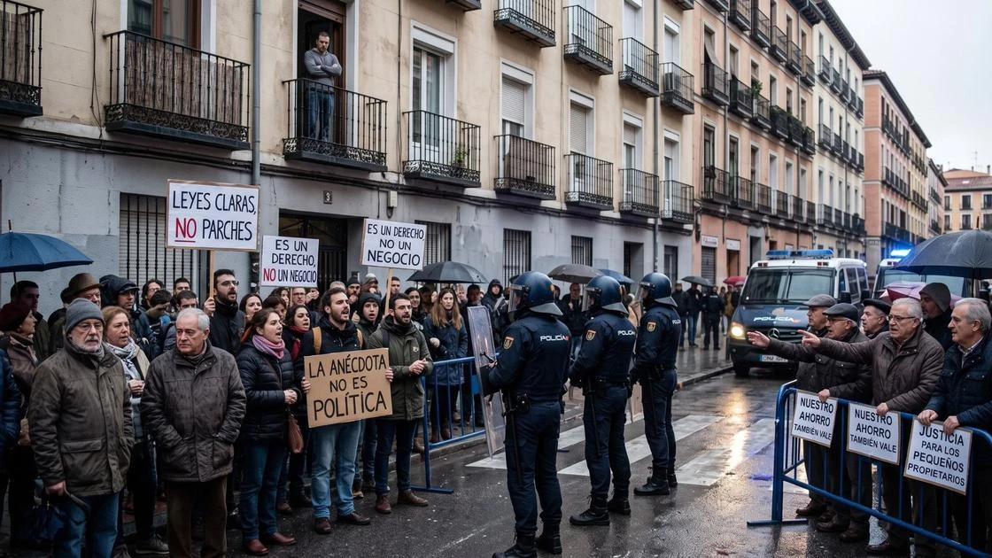 El síntoma que devoró al sistema: de una inquilina en rebeldía a la parálisis de un país