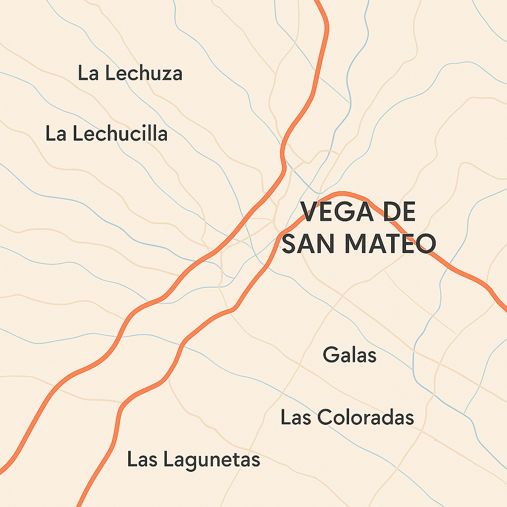¿Cuáles son las zonas más solicitadas para comprar en Vega de San Mateo?