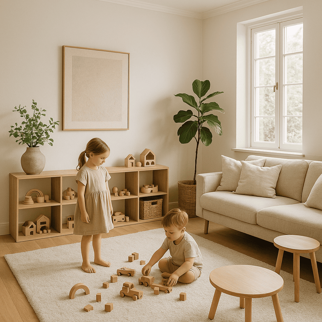 Cómo adaptar una casa para una familia con niños