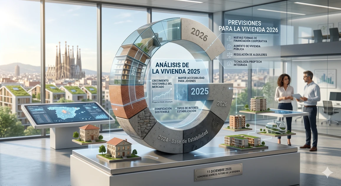 Analyse und Prognosen für den Wohnungsmarkt 2025 und 2026
