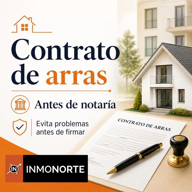 ¿Hace falta firmar arras antes de ir a notaría?