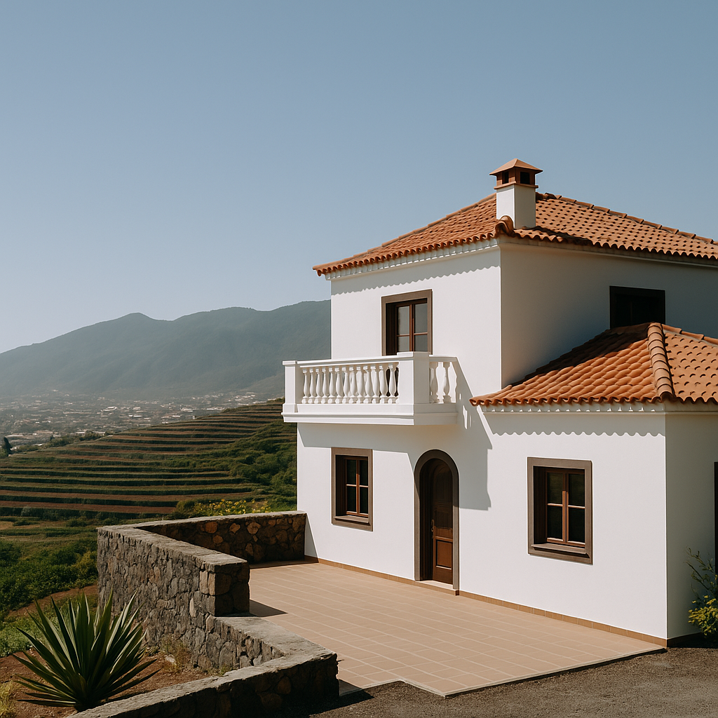 Plan de ventas inmobiliario en La Palma