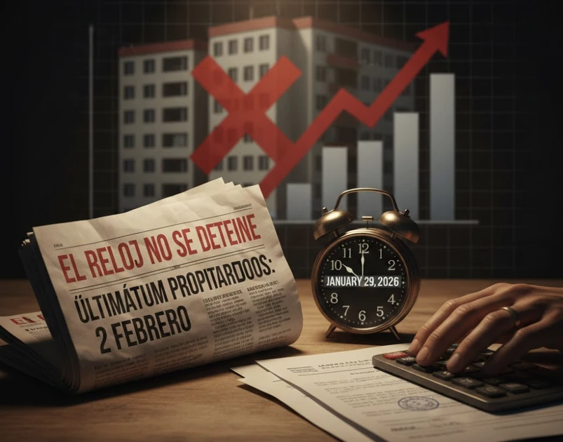 El reloj no se detiene