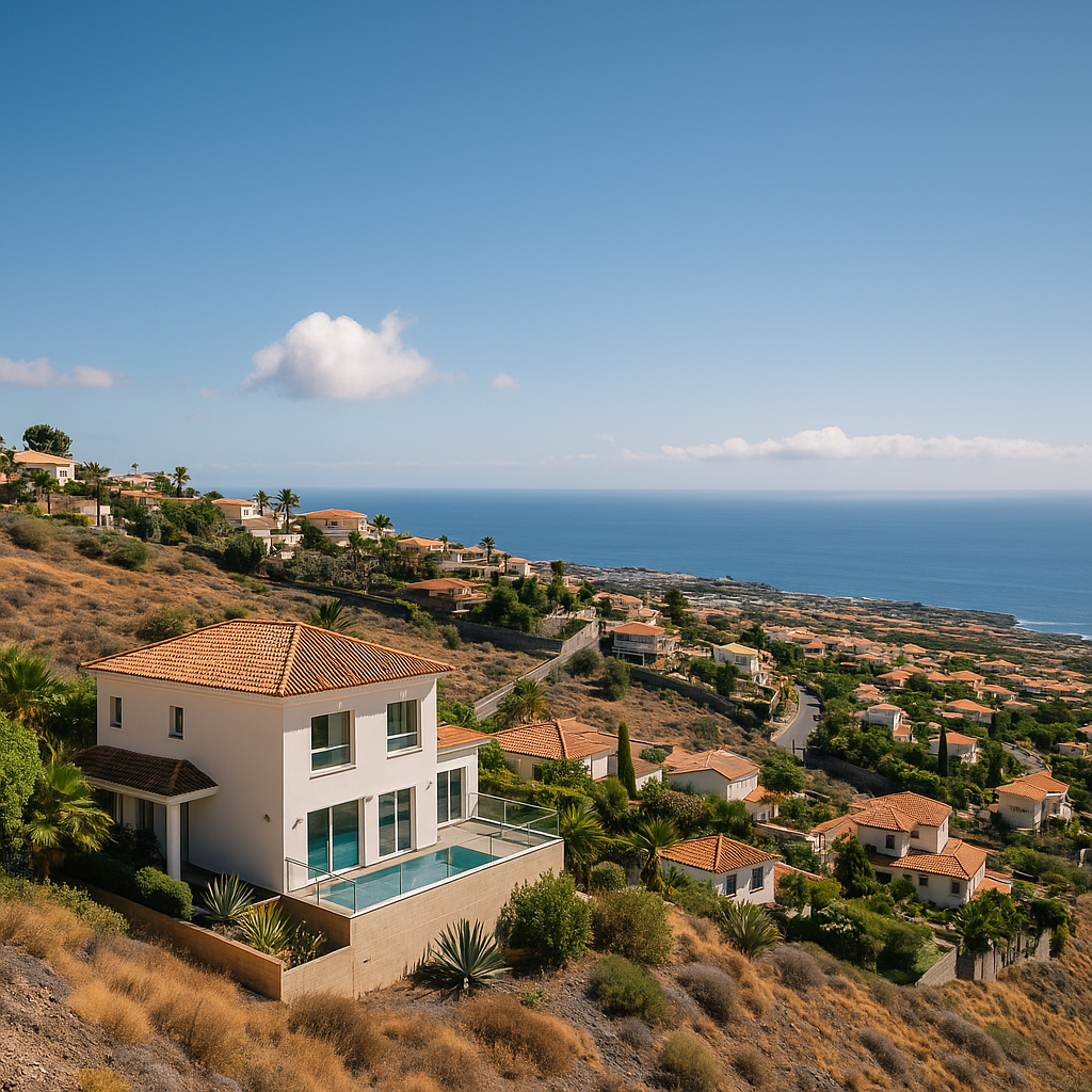 Cómo vender una vivienda en La Caldera (Costa Adeje)