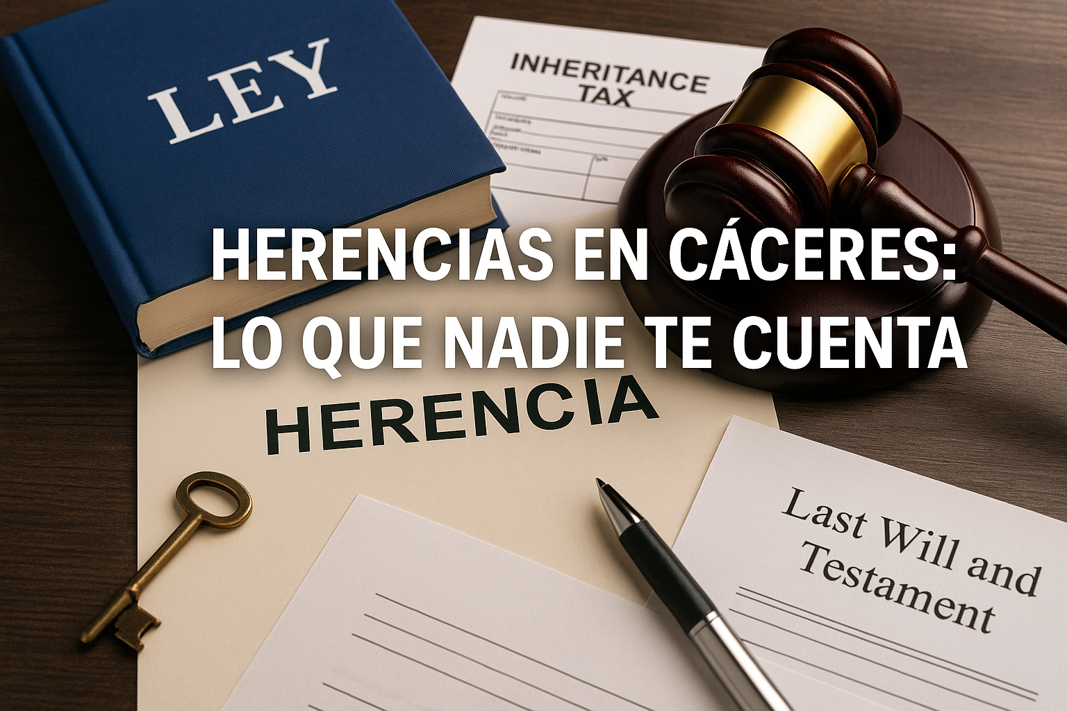 Herencias en Cáceres 2025: lo que nadie te cuenta